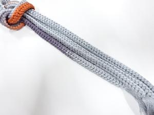 正絹　手組帯締め